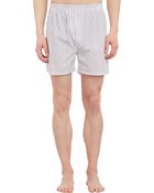 Barneys New York Striped Boxer - Lyst