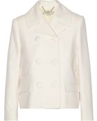 Stella McCartney Colette Wool And Cashmere-Blend Twill Jacket - Lyst