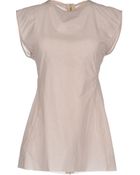 Rick Owens Top - Lyst