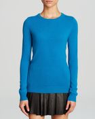 C By Bloomingdale's Crewneck Cashmere Sweater - Lyst