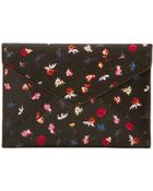 Rebecca Minkoff Leo Clutch - Lyst