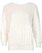 Ted Baker Quilted Jumper - Lyst