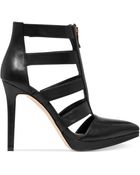 BCBGeneration Lorraine Caged Platform Shooties - Lyst