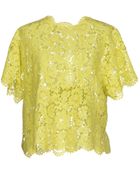 Valentino Blouse - Lyst
