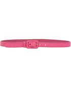 Miu Miu Skinny Leather Belt - Lyst