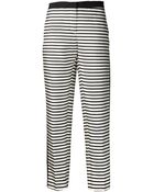 By Malene Birger Tilak Stripe Trouser - Lyst