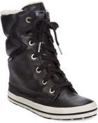 Keds Women'S Droplet Faux-Shearling Boots - Lyst