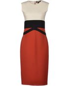 Giambattista Valli Kneelength Dress - Lyst