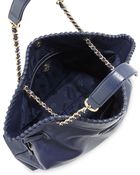 Tory Burch Marion Slouchy Drawstring Tote Bag - Lyst