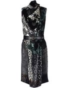 Etro Kneelength Dress - Lyst
