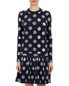 Kenzo Dots & Stripe Sweater - Lyst