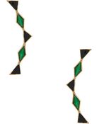 House Of Harlow Tribal Linear Drop Earrings - Lyst