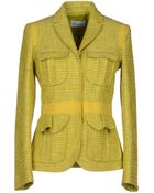 RED Valentino Blazer - Lyst