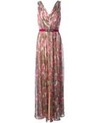 Matthew Williamson 'Floral Haze' Gown - Lyst