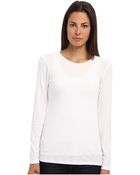 Theory Basic Top - Lyst