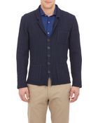 Inis Meáin Ribbed Cardigan - Lyst