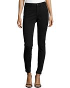 Nydj Gabriella Denim Moto Leggings - Lyst