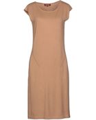 Max Mara Studio Kneelength Dress - Lyst
