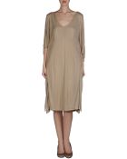 Class Roberto Cavalli Knee-Length Dress - Lyst