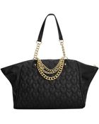 Betsey Johnson Dome Satchel - Lyst