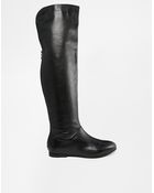 Ted Baker Francki Over The Knee Leather Boots - Lyst