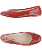 Suziemas Ballet Flats - Lyst