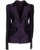 Ann Demeulemeester Blazer - Lyst