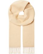 Johnstons Lambswool Scarf - Lyst