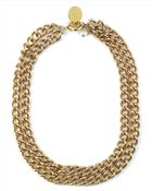 Jaeger Pearl And Coin Chain Necklace - Lyst
