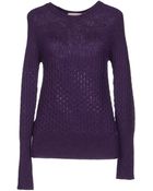 Stefanel Sweater - Lyst
