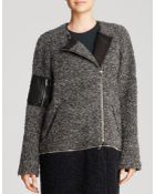 Yigal Azrouel Coat Boucle - Lyst