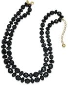 Kate Spade Gold-Tone Beaded Two-Row Necklace - Lyst