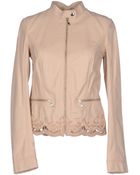 Patrizia Pepe Jacket - Lyst