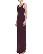 Black Halo Shae Draped Maxi Dress - Lyst