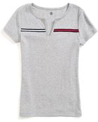 Tommy Hilfiger Logo Tee - Lyst
