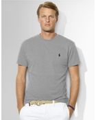 Polo Ralph Lauren Medium-Fit Crewneck T-Shirt - Lyst