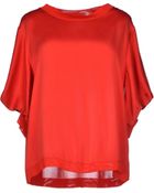 Blumarine Blouse - Lyst