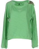 Twin-set Simona Barbieri Long Sleeve Jumper - Lyst