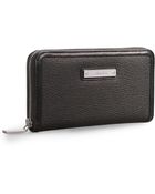 Calvin Klein Valerie Zip Continental Wallet - Lyst