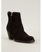 Acne Studios 'Pistol' Boots - Lyst