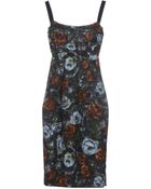 Dolce & Gabbana Kneelength Dress - Lyst