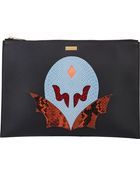 Stella McCartney Superstellaheroes Large Zip Pouch - Lyst