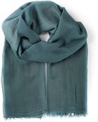 Faliero Sarti Bicolour Scarf - Lyst
