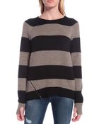 Pam & Gela Stripe Sweater - Lyst