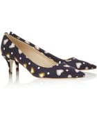 J.Crew Printed Satin Pumps - Lyst