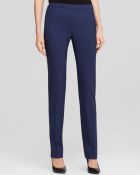 Lafayette 148 New York Bleecker Stretch Wool Pants - Lyst