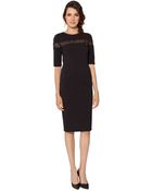 Raoul Lattice Panel Dress - Lyst