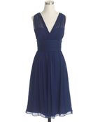 J.Crew Ava Dress In Silk Chiffon - Lyst
