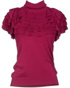 Liu Jo Turtleneck - Lyst