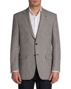 Hickey Freeman Wool-blend Two-button Sportcoat - Lyst